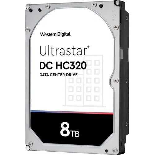 HGST 1EX1221 DC HC320 8TB SAS 12Gbps VELA w/Carrier 4KN SE 3.5" Hard Drive