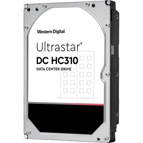 HGST 1EX2179 DC HC310 4TB SAS 12Gbps W/CARRIER 512e SE 3.5" Hard Drive