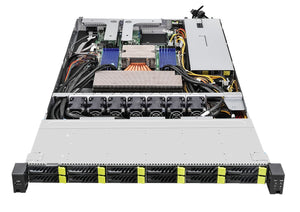 ASRock 1U12E-GENOA/EVAC 1U AMD EPYC 192 Core 3TB 3 Slot Barebone Server