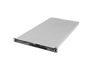 ASRock 1U12L-C3758/4L RPSU 1U Intel Atom 8 Core Barebone Server