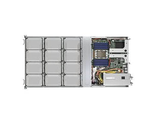 ASRock 1U12L4E-EGS/2L2Q Single Socket E (LGA 4677) Rack-mountable Server