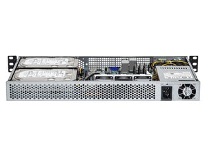 ASRock 1U2-X570/2T 1U AMD Ryzen 16-Core 128GB Barebone Server