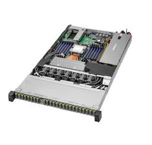 ASRock 1U24E1S-GENOA/2L2T 1U AMD EPYC 128-Core 256GB Barebone Server