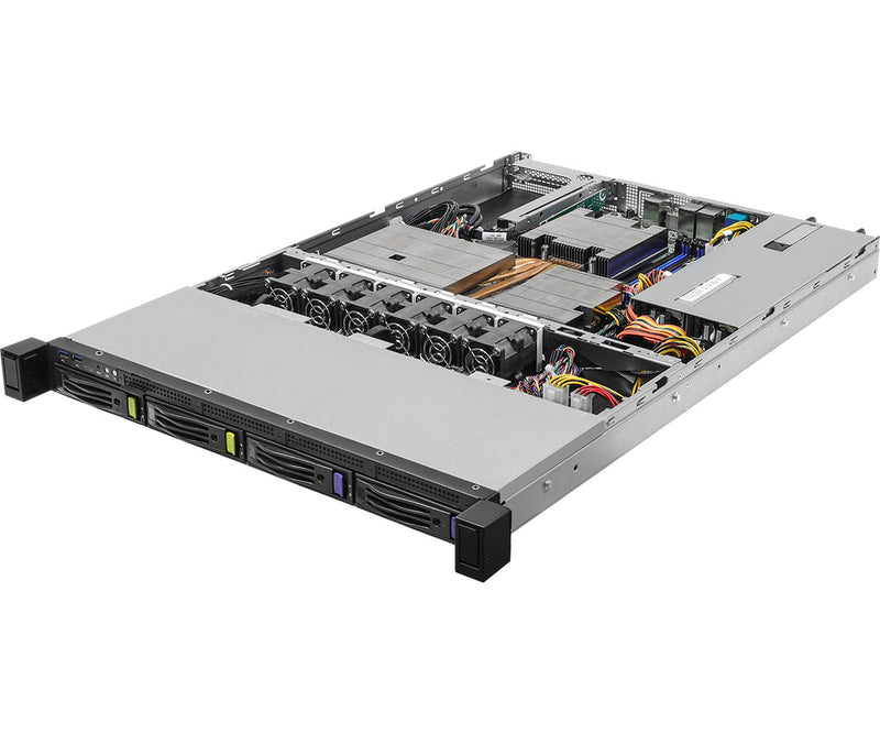 ASRock 1U4L2E-B650 Server with 6-Core AMD Ryzen, 16GB DDR5, 1TB SSD - Fully Customizable