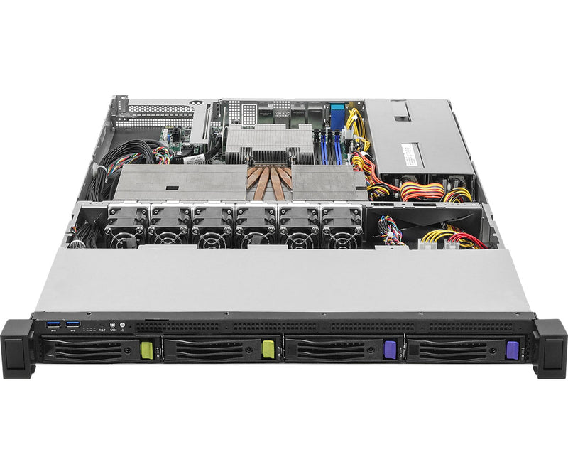 ASRock 1U4L2E-B650 Server with 6-Core AMD Ryzen, 16GB DDR5, 1TB SSD - Fully Customizable