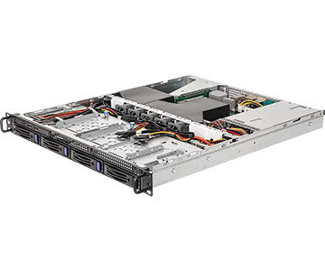 ASROCK 1U4LW-X570/2L2T RPSU 5000 AMD X570 Ryzen 32GB 1U Rackmount Barebone System