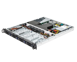 ASRock 1U4LW-X570/2L2T 1U AMD Ryzen 8-Core 128GB Barebone Server