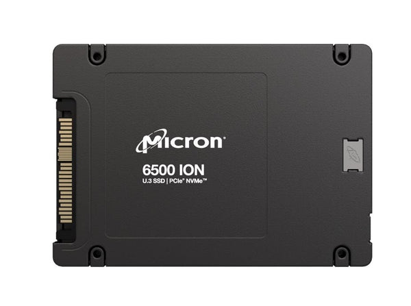 Micron Mtfdkcc30T7Tgr-1Bk1Dfcyyt 6500 Ion 30.72Tb Pcie 4.0X4 2.5-Inch Solid State Drive Ssd Gad