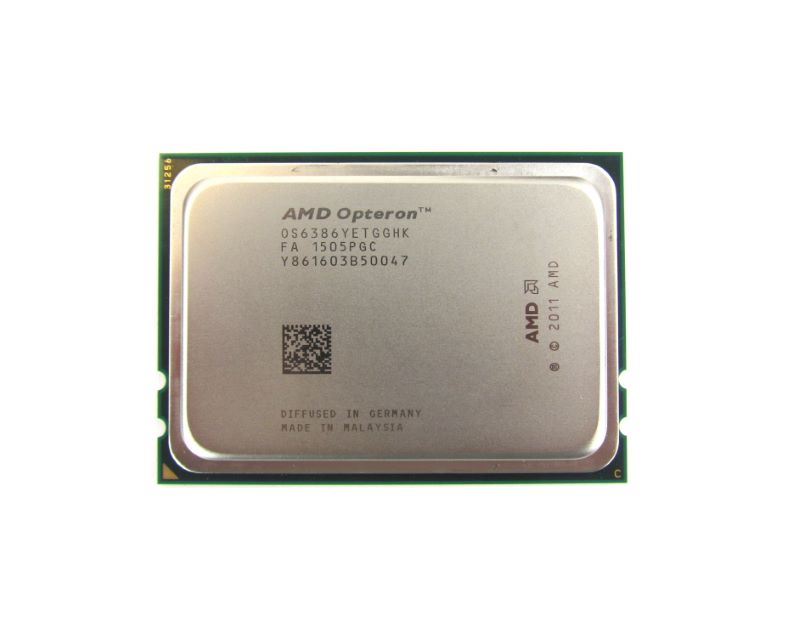 AMD OS6380WKTGGHKWOF Opteron 6380 2.80GHz 16-Core 32nm Processor