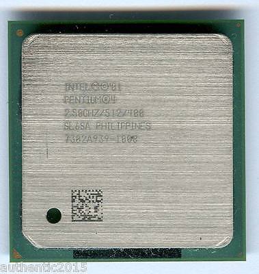 Intel SL6SA Pentium-IV 2.5GHz Socket-478 Single-Core Processor