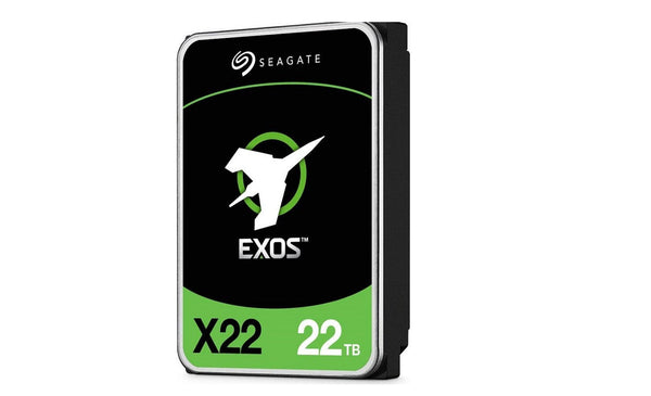 Seagate St22000Nm000E Exos X22 22Tb Sas-12Gbps 7200Rpm 3.5-Inch Hard Drive Hdd Gad