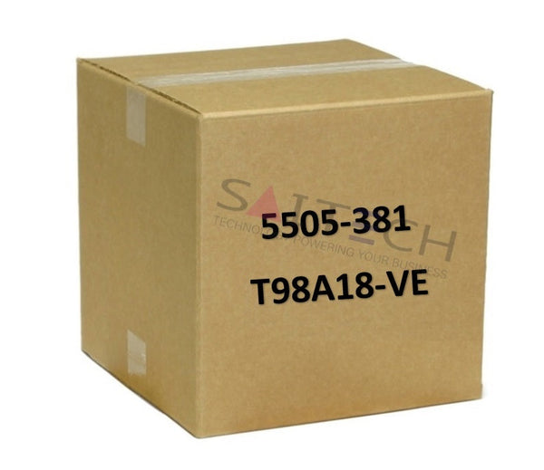 Axis 5505-381 / T98A18-Ve Outdoor-Ready Wall Mountable Media Converter Cabinet Surveillance Camera