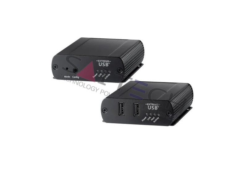 Vaddio 999-1005-052 2-Port Wired Local Power Usb 2.0 Extreme Extender Gad