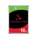 Seagate Ironwolf Pro ST18000NT001-20PK 18TB 7200RPM Internal Hard Drive