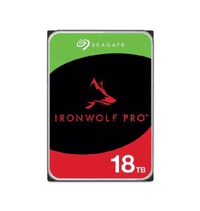 Seagate Ironwolf Pro ST18000NT001-20PK 18TB 7200RPM Internal Hard Drive