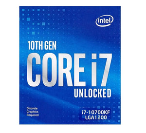 Intel BX8070110700KF Xeon i7-10700KF 8-Core 10thGen 3.80GHz Without Cooler Processor.