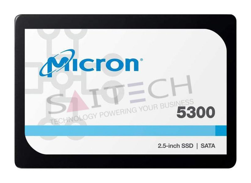 Micron Mtfddak1T9Tdt-1Aw1Zabyyt 5300Max 1.92Tb Sata 6Gbps 2.5-Inch Solid State Drive Ssd Gad