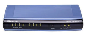 AudioCodes MP118/8O/SIP 8-Ports MediaPack Analog Rack-Mount Gateway