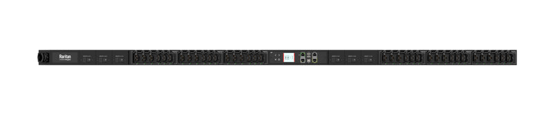 Raritan PX4-55A7I2-E7V2 36-Outlets 3-Phase 60A 415V 34.5KVA Rack-Mountable Power Distribution Unit.