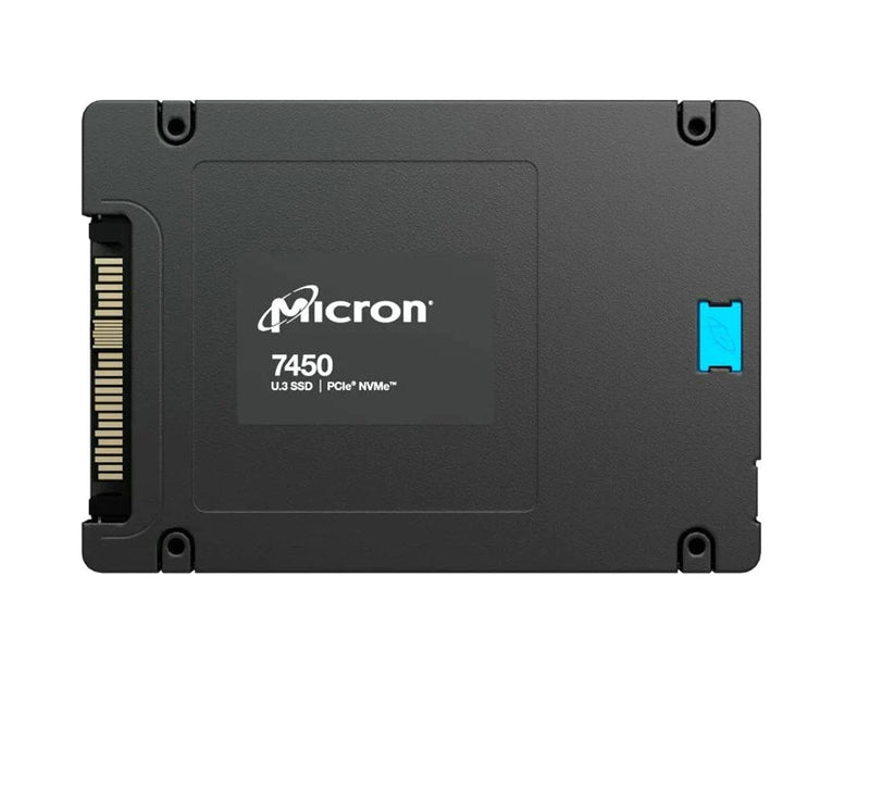 Micron MTFDKCC3T2TFS-1BC1ZABYYR 7450Max 3.20TB PCI Express 4.0x4 U.3 Solid State Drive