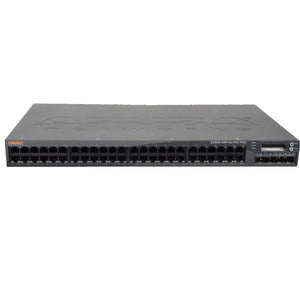 Aruba Networks S2500-48P Series-S2500 48-Port PoE+ 4x10G Mobility Access Ethernet Switch