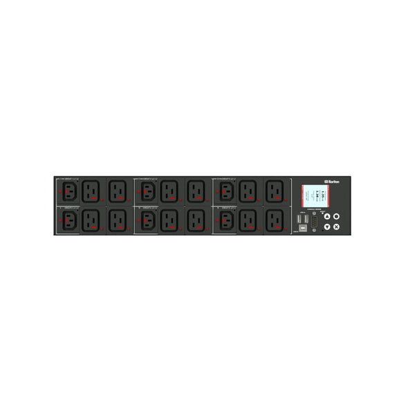 Raritan Px3-1611R-E2 18-Outlets 208V 14.4Kva Rack-Mount Power Distribution Unit