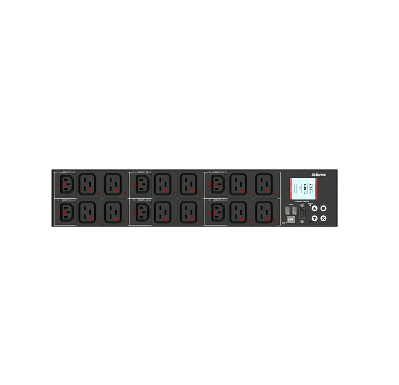 Raritan PX3-1611R-E2 18-Outlets 208V 14.4KVA Rack-Mount Power Distribution Unit