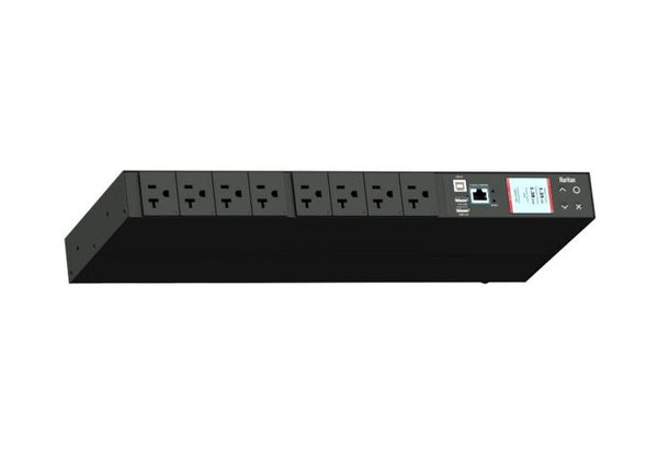 Raritan Px3-5167R 8-Outlets 120V 2900Va Rack-Mount Power Distribution Unit