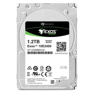 Seagate ST1200MM0039 Exos10E2400 1.2TB SAS-12Gbps 10000RPM 2.5-Inch Hard Drive
