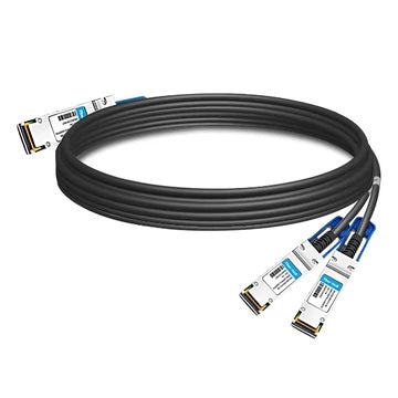 Mellanox MCP7H50-V01AR30 200GbE QSFP56 to 2xQSFP56 1.5m Copper Hybrid Cable