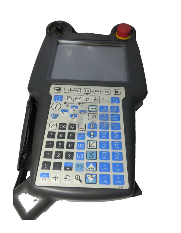 Fanuc A05B-2255-C101#SGL Teach Pendant for Robot R30i Controlled Industrial Meter