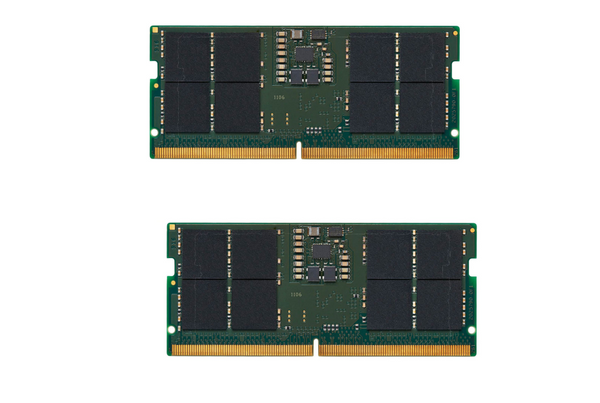 Kingston KVR48S40BD8K2-64 64GB SO-DIMM DDR5-4800MHz SDRAM Memory Kit