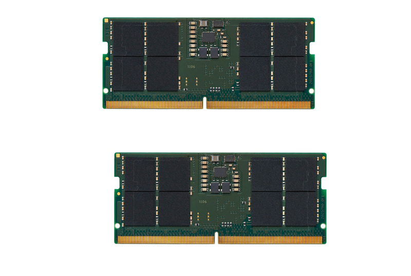 Kingston KVR48S40BD8K2-64 64GB SO-DIMM DDR5-4800MHz SDRAM Memory Kit