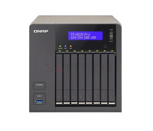 QNAP SS-853-PRO-US 4-Core 8-Bays 2.0GHz NAS Storage System