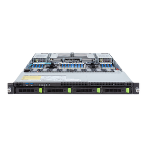 Gigabyte R183-S90-AAD1 2- Processor Socket LGA-4677 256GB DDR5-RDIMM 1U Rack Mountable Server