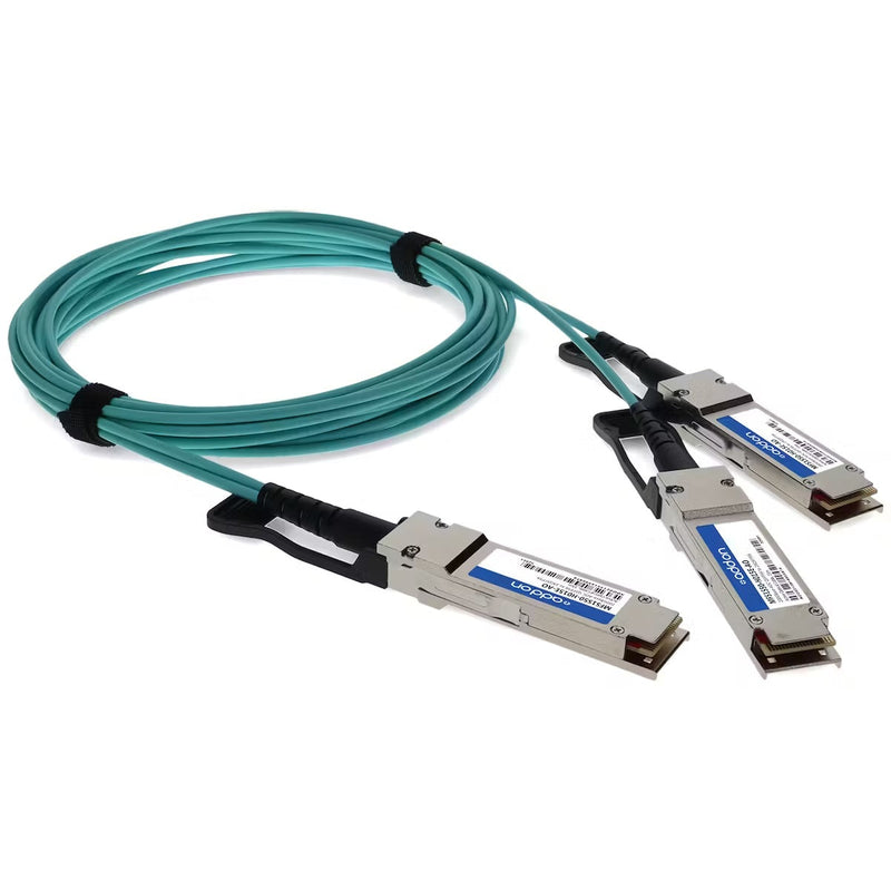 Mellanox MFS1S50-H015E 200GbE to 2x100GbE 15m Active Optical Splitter Cable