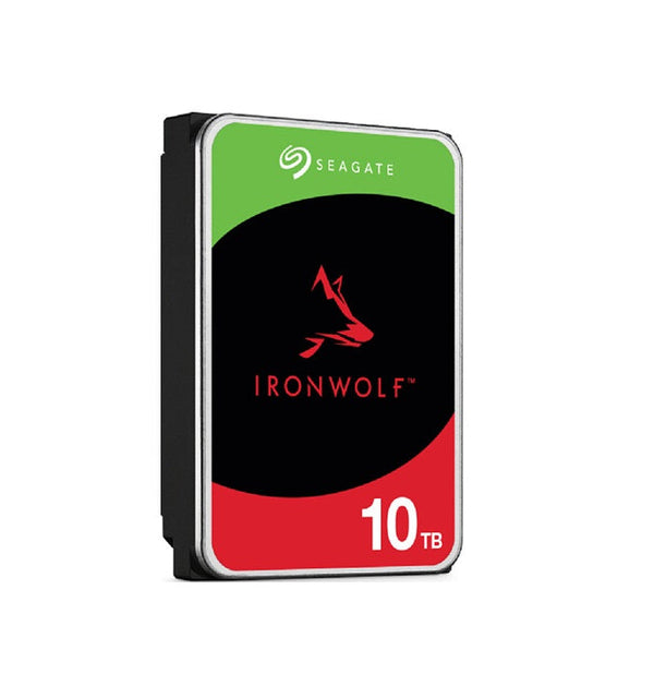 Seagate St10000Vn000 Ironwolf Pro 10Tb Sata-6Gbps 7200Rpm 3.5-Inch Hard Drive Hdd Gad