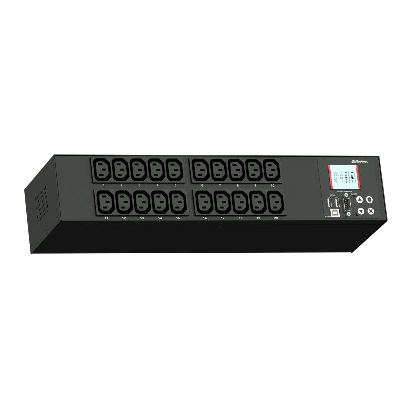 Raritan Px3-1440R 20-Outlets 230V 3700Va Rack-Mount Power Distribution Unit