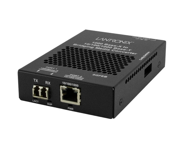 Transition Networks Sgfeb1039-130 2-Port Stand-Alone 10/100/1000Base-T Media Converter Transceiver