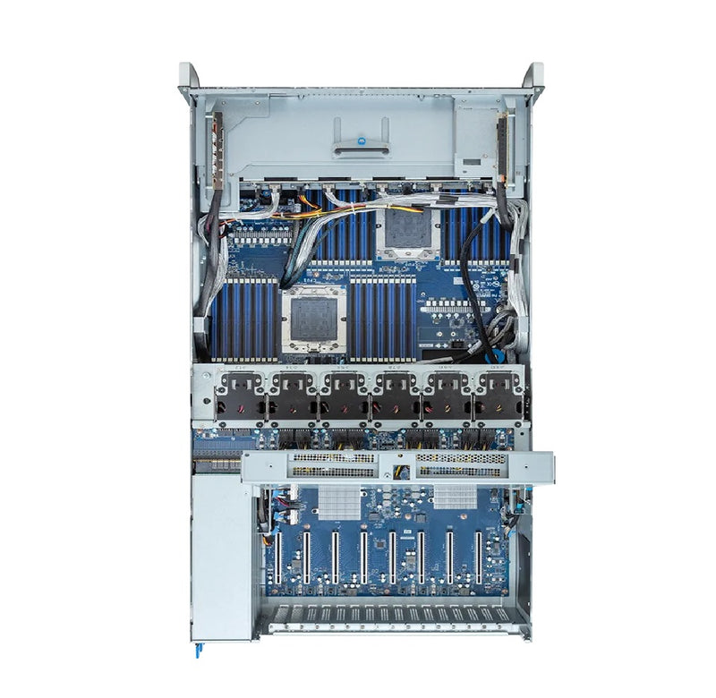 Gigabyte G493-ZB2-AAP1 AMD EPYC  4U Rackmount/GPU Server 