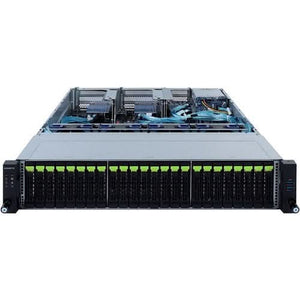 Gigabyte R282-NO0 Intel C621A Socket LGA-4189 256GB DDR4-3200 2U Rack-Mountable Barebone Server System