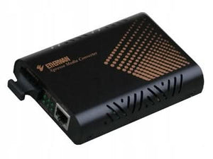 EtherWAN EL100C-20 2-Ports 10/100-TX to 100-FX Single-Mode Media Converter