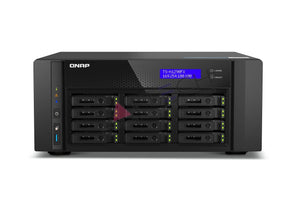 QNAP TS-H1290FX-7302P-128G-US 8-Core 3.20GHz NAS Network Storage