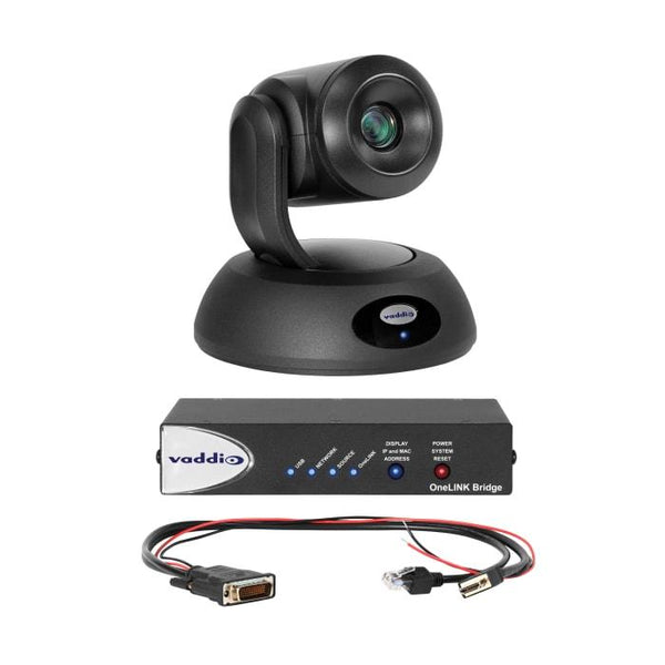 Vaddio 999-96450-500 Roboshot 12E Hdbt Onelink Bridge Camera System Gad