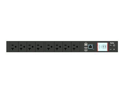 Raritan Px3-5145R-K1 8-Outlets 120V 1400Va Rack-Mount Power Distribution Unit