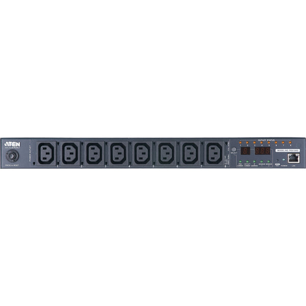 Aten Pe6108G 8-Outlets 240V 2400W Rack Mountable Power Distribution Unit. Kvm Switches