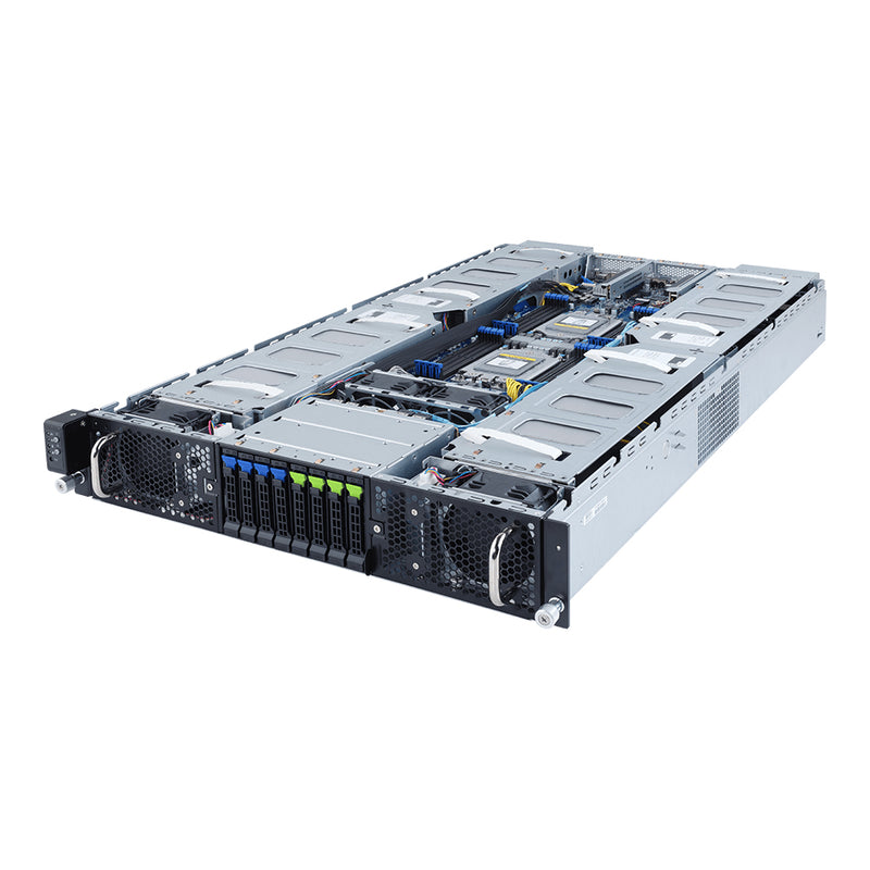 Gigabyte G292-Z46 EPYC Socket SP3 4TB DDR4-SDRAM Octa-channel 2U Rack-Mountable Server