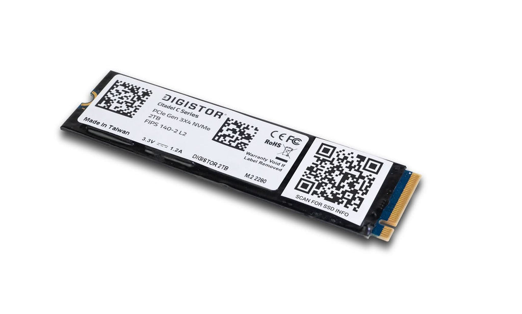 Dig Sel Digistor DIG-M2N251232-C01 Citadel C-SEL 512GB NVMe Solid State Drive