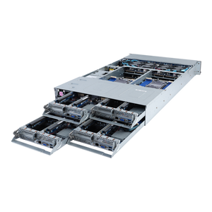 Gigabyte H262-PC2 Dual-Processor Xeon Scalable Socket LGA 4677 256GB DDR5 2U Rack-Mountable Server