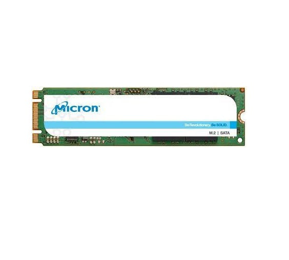 Micron MTFDDAV512TDL-1AW1ZABYY 1300-Series 512GB SATA 6.0Gbps M.2 Solid State Drive